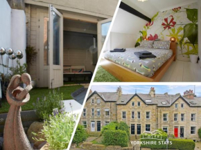 Central Harrogate Townhouse - HIC Bottom of road!